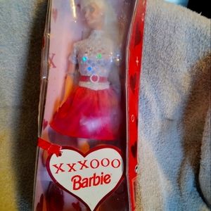 Valentine Barbie